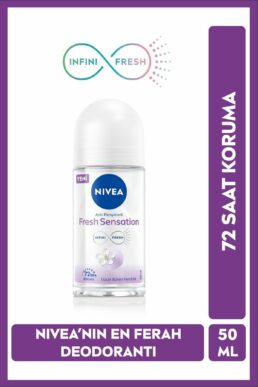 خرید مستقیم از ترکیه و ترندیول دئودورانت یا رول آن زنانه برند نیووا NIVEA با کد YLD5053