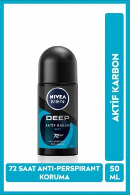 خرید مستقیم از ترکیه و ترندیول دئودورانت یا رول آن مردانه برند نیووا NIVEA با کد 95674-08200-32