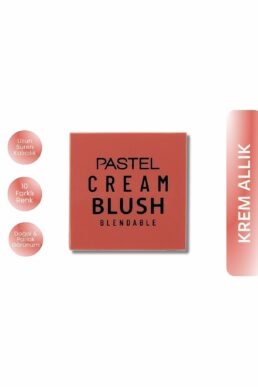 خرید مستقیم از ترکیه و ترندیول رژگونه زنانه – مردانه برند پاستل Pastel با کد Cream Blush