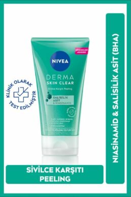 خرید مستقیم از ترکیه و ترندیول لایه بردار صورت زنانه – مردانه برند نیووا NIVEA با کد 98757-08200-01