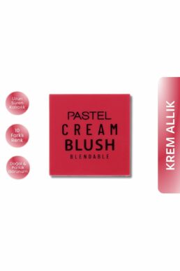 خرید مستقیم از ترکیه و ترندیول رژگونه زنانه – مردانه برند پاستل Pastel با کد Cream Blush