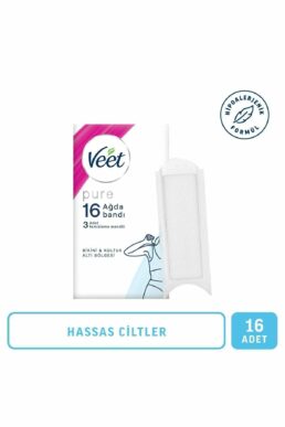 خرید مستقیم از ترکیه و ترندیول نوار اپیلاسیون زنانه – مردانه برند ویت Veet با کد 8690570553321