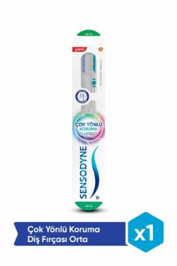 خرید مستقیم از ترکیه و ترندیول مسواک دستی زنانه – مردانه برند سنسودین Sensodyne با کد 8699522002214