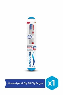 خرید مستقیم از ترکیه و ترندیول مسواک دستی زنانه – مردانه برند سنسودین Sensodyne با کد 8681291000805