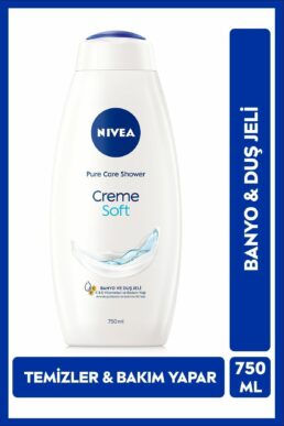 خرید مستقیم از ترکیه و ترندیول ژل و کرم دوش زنانه – مردانه برند نیووا NIVEA با کد 80846