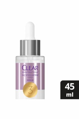 خرید مستقیم از ترکیه و ترندیول سرم و روغن مو زنانه برند کلیر Clear با کد 8683130040614