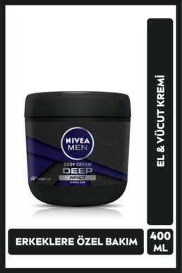 خرید مستقیم از ترکیه و ترندیول کرم بدن زنانه – مردانه برند نیووا NIVEA با کد 83905-08200-41