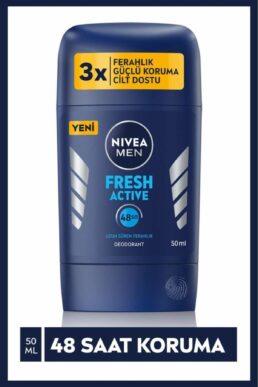 خرید مستقیم از ترکیه و ترندیول دئودورانت یا رول آن مردانه برند نیووا NIVEA با کد NİVEA ACTİVE FRESH