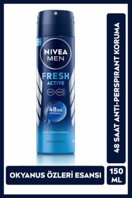 خرید مستقیم از ترکیه و ترندیول دئودورانت یا رول آن مردانه برند نیووا NIVEA با کد 62514