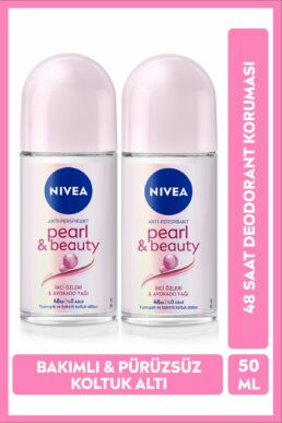 خرید مستقیم از ترکیه و ترندیول دئودورانت یا رول آن زنانه برند نیووا NIVEA با کد SET.NVE.260