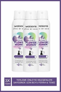 خرید مستقیم از ترکیه و ترندیول دئودورانت یا رول آن زنانه برند واتسون Watsons با کد 23999009268851