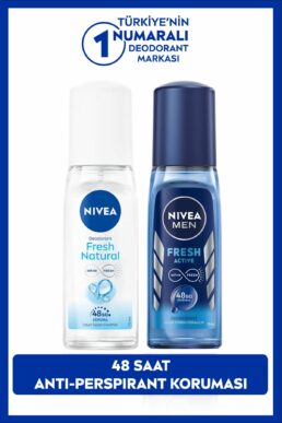 خرید مستقیم از ترکیه و ترندیول دئودورانت یا رول آن مردانه برند نیووا NIVEA با کد SET.NVE.371