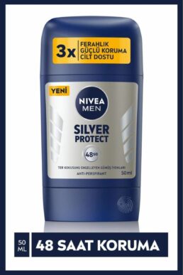 خرید مستقیم از ترکیه و ترندیول دئودورانت یا رول آن مردانه برند نیووا NIVEA با کد Nivea Men Silver Protect