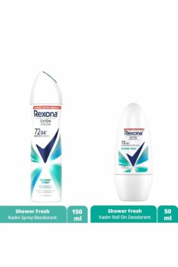 خرید مستقیم از ترکیه و ترندیول دئودورانت یا رول آن زنانه برند رکسونا Rexona با کد SET.UNİ.4079