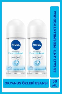 خرید مستقیم از ترکیه و ترندیول دئودورانت یا رول آن زنانه برند نیووا NIVEA با کد nvafrsh00006