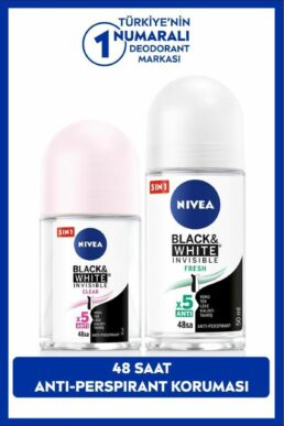 خرید مستقیم از ترکیه و ترندیول دئودورانت یا رول آن زنانه برند نیووا NIVEA با کد SET.NVE.995