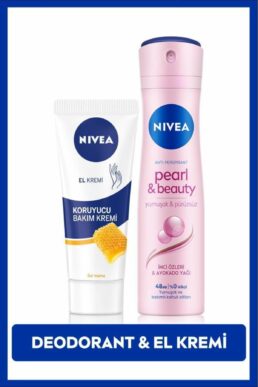 خرید مستقیم از ترکیه و ترندیول دئودورانت یا رول آن زنانه برند نیووا NIVEA با کد SET.NVE.957