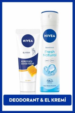 خرید مستقیم از ترکیه و ترندیول دئودورانت یا رول آن زنانه برند نیووا NIVEA با کد SET.NVE.958