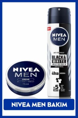 خرید مستقیم از ترکیه و ترندیول دئودورانت یا رول آن مردانه برند نیووا NIVEA با کد SET.NVE.962