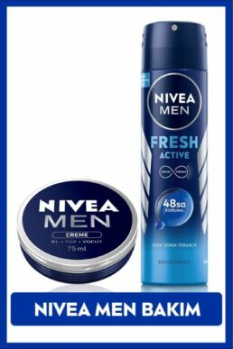 خرید مستقیم از ترکیه و ترندیول دئودورانت یا رول آن مردانه برند نیووا NIVEA با کد SET.NVE.961