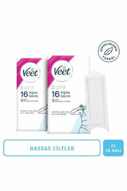 خرید مستقیم از ترکیه و ترندیول نوار اپیلاسیون زنانه – مردانه برند ویت Veet با کد 86905705533212