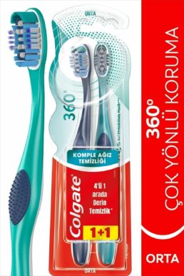 خرید مستقیم از ترکیه و ترندیول مسواک دستی زنانه – مردانه برند کالگیت Colgate با کد 14383