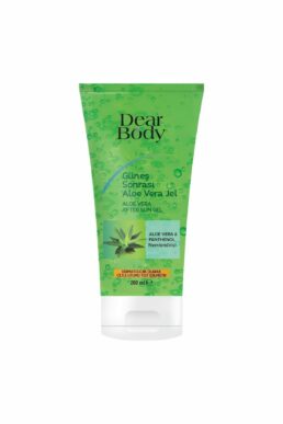 خرید مستقیم از ترکیه و ترندیول محصول افتر سان زنانه – مردانه برند دییر بادی dear body با کد 200mlaloevera