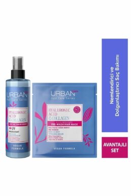 خرید مستقیم از ترکیه و ترندیول ست مراقبت از مو زنانه برند مراقبت شهری Urban Care با کد SET.URB.226