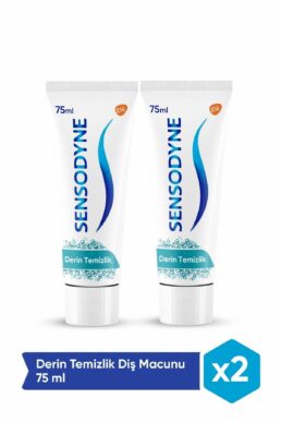 خرید مستقیم از ترکیه و ترندیول خمیر دندان زنانه – مردانه برند سنسودین Sensodyne با کد PKTSNSDYNDRNTMZLKDSMCNX2