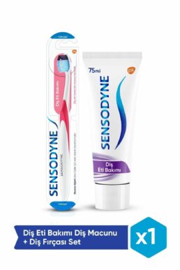 خرید مستقیم از ترکیه و ترندیول خمیر دندان زنانه – مردانه برند سنسودین Sensodyne با کد PKTSNSDYDSMCN75MLFRC