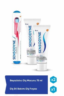 خرید مستقیم از ترکیه و ترندیول خمیر دندان زنانه – مردانه برند سنسودین Sensodyne با کد PKTSNSDYNDSMCN75MLX2DSFRC