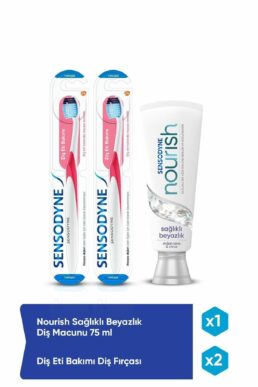 خرید مستقیم از ترکیه و ترندیول خمیر دندان زنانه – مردانه برند سنسودین Sensodyne با کد SET.GSK.2103