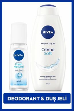 خرید مستقیم از ترکیه و ترندیول دئودورانت یا رول آن زنانه برند نیووا NIVEA با کد SET.NVE.945