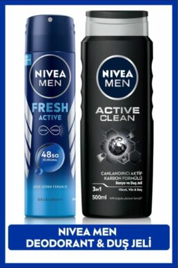 خرید مستقیم از ترکیه و ترندیول دئودورانت یا رول آن مردانه برند نیووا NIVEA با کد SET.NVE.949