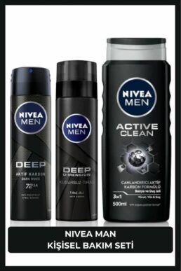 خرید مستقیم از ترکیه و ترندیول دئودورانت یا رول آن مردانه برند نیووا NIVEA با کد SET.NVE.1068