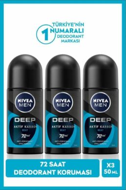 خرید مستقیم از ترکیه و ترندیول دئودورانت یا رول آن مردانه برند نیووا NIVEA با کد SET.NVE.967