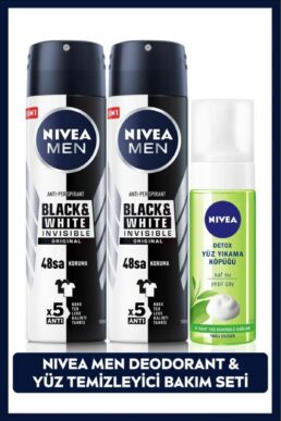 خرید مستقیم از ترکیه و ترندیول دئودورانت یا رول آن مردانه برند نیووا NIVEA با کد SET.NVE.988