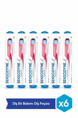 خرید مستقیم از ترکیه و ترندیول مسواک دستی زنانه – مردانه برند سنسودین Sensodyne با کد 46027-6