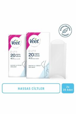 خرید مستقیم از ترکیه و ترندیول نوار اپیلاسیون زنانه – مردانه برند ویت Veet با کد 86905705533072