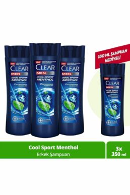 خرید مستقیم از ترکیه و ترندیول شامپو مردانه برند کلیر Clear با کد SET.UNİ.2795