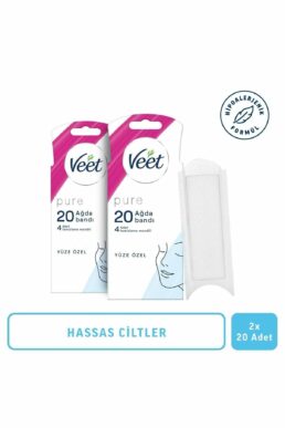 خرید مستقیم از ترکیه و ترندیول نوار اپیلاسیون زنانه – مردانه برند ویت Veet با کد 86905705533142