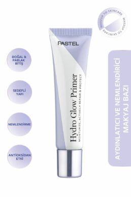 خرید مستقیم از ترکیه و ترندیول پایه آرایش زنانه – مردانه برند پاستل Pastel با کد Hydro Glow Primer