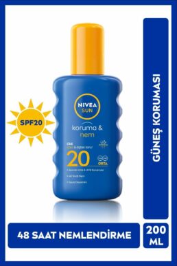 خرید مستقیم از ترکیه و ترندیول ضد آفتاب بدن زنانه – مردانه برند نیووا NIVEA با کد 4005900253606