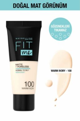 خرید مستقیم از ترکیه و ترندیول فاندیشن زنانه – مردانه برند میبلین نیویورک Maybelline New York با کد FP502342N_FG