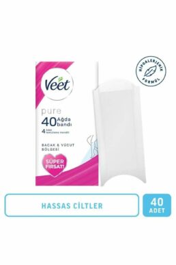 خرید مستقیم از ترکیه و ترندیول نوار اپیلاسیون زنانه – مردانه برند ویت Veet با کد 8690570555943