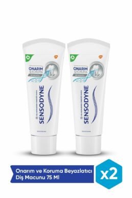 خرید مستقیم از ترکیه و ترندیول خمیر دندان زنانه – مردانه برند سنسودین Sensodyne با کد PKTSNSDYNKRMDSMCN75MLX2