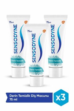 خرید مستقیم از ترکیه و ترندیول خمیر دندان زنانه – مردانه برند سنسودین Sensodyne با کد PKTSNSDYNDRNTMZLKDSMCNX3