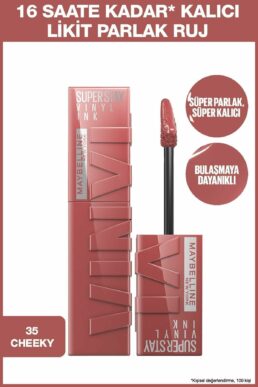 خرید مستقیم از ترکیه و ترندیول رژ لب زنانه – مردانه برند میبلین نیویورک Maybelline New York با کد SSVNLY