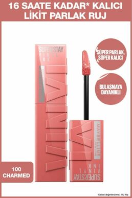 خرید مستقیم از ترکیه و ترندیول رژ لب زنانه – مردانه برند میبلین نیویورک Maybelline New York با کد SSVNLY