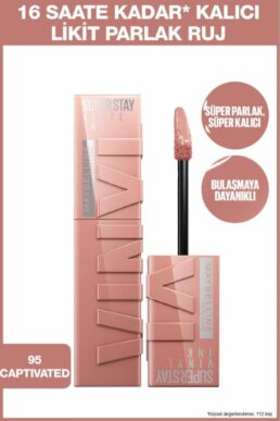 خرید مستقیم از ترکیه و ترندیول رژ لب زنانه – مردانه برند میبلین نیویورک Maybelline New York با کد SSVNLY